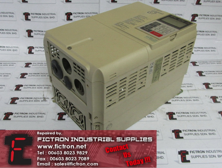 CIMR-G7A47P5 CIMRG7A47P5 YASKAWA Inverter Supply Repair Malaysia Singapore Indonesia USA Thailand