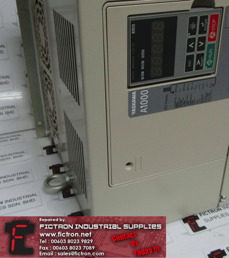 CIMR-AB2A0138AAA CIMRAB2A0138AAA YASKAWA Inverter Supply Repair Malaysia Singapore Indonesia USA Thailand