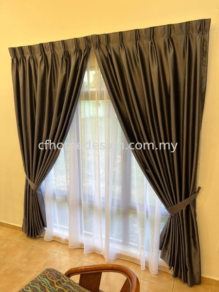 Curtains ABnB Seremban  CURTAINS Seremban, Negeri Sembilan, Malaysia Supplier, Suppliers, Supply, Supplies | CF Interior Home Design