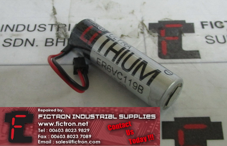 ER6VC119B TOSHIBA Lithium Battery Supply Malaysia Singapore Indonesia USA Thailand