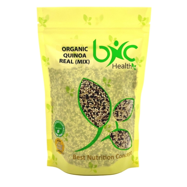 ORGANIC QUINOA REAL ( MIX )900G  Grains & Beans FOOD Perak, Malaysia, Taiping Supplier, Suppliers, Supply, Supplies | BNC Health Sdn Bhd