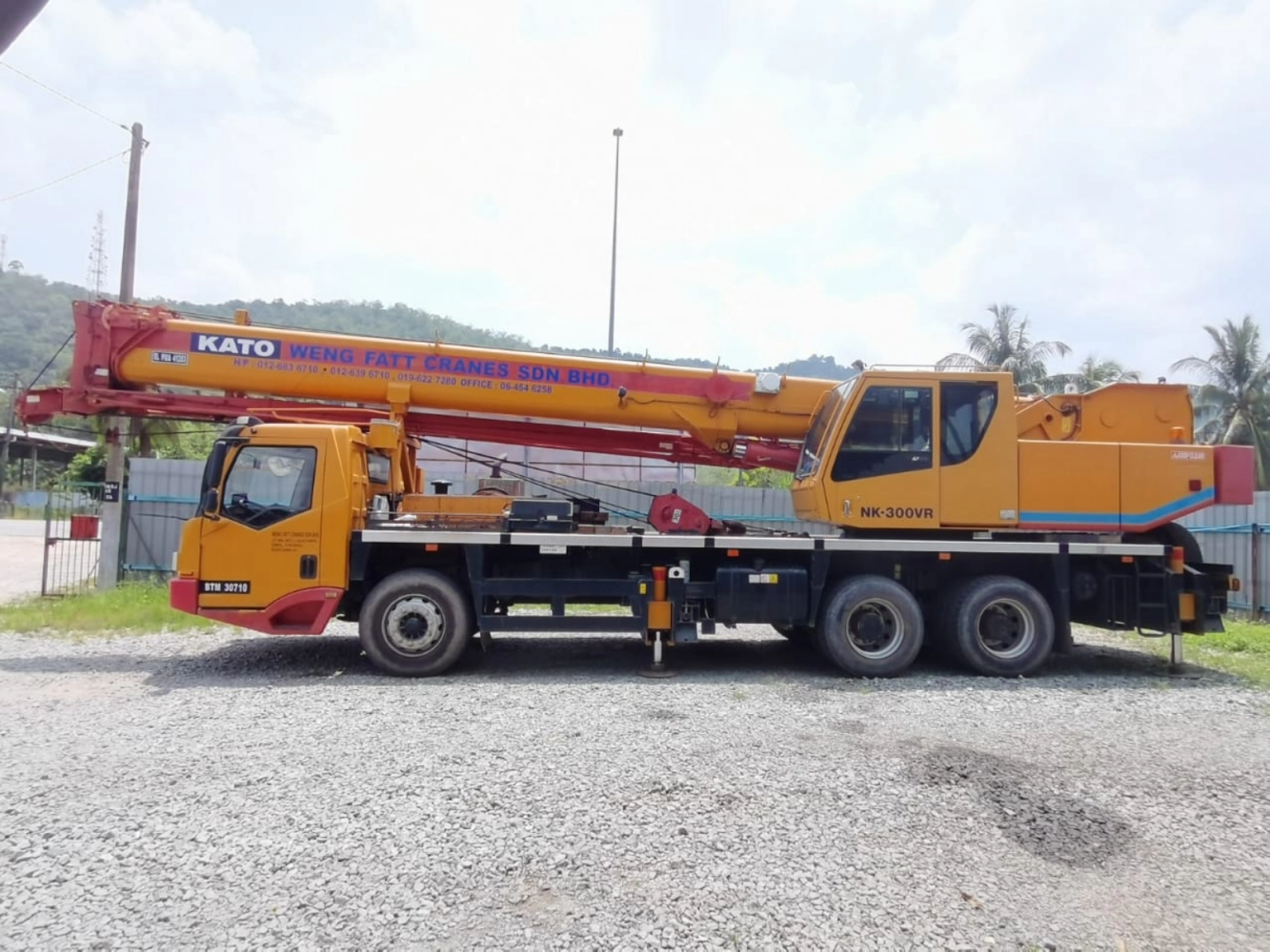 Mobile Crane 30Ton