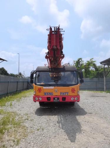 Mobile Crane 30Ton