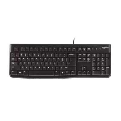 Logitech K120 USB Wired Keyboard - BDS15