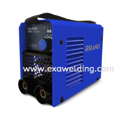 RILAND MMA 200E INVERTER MMA/ARC RILAND BRAND MACHINE WELDING MACHINE Johor Bahru (JB), Malaysia, Austin Perdana Supplier, Suppliers, Supply, Supplies | Exa Welding (M) Sdn Bhd