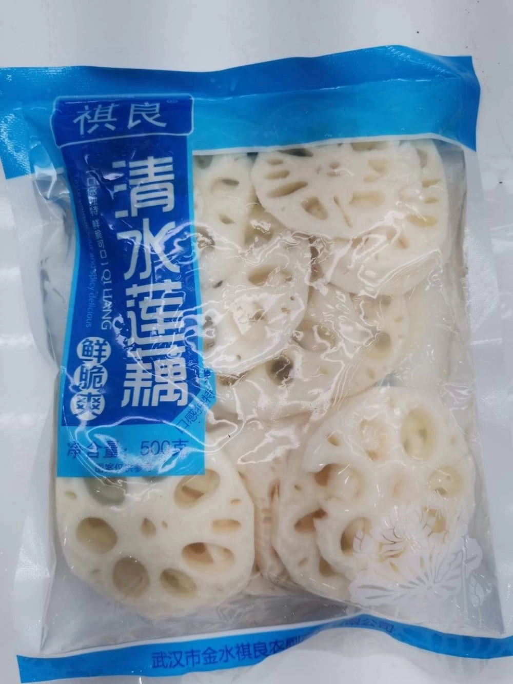 LOTUS SLICES 500G