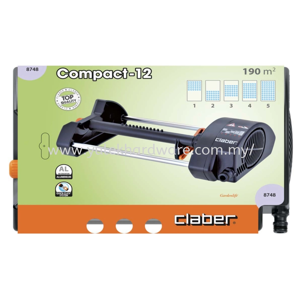 CLABER COMPACT-12 SPRINKLE 8748