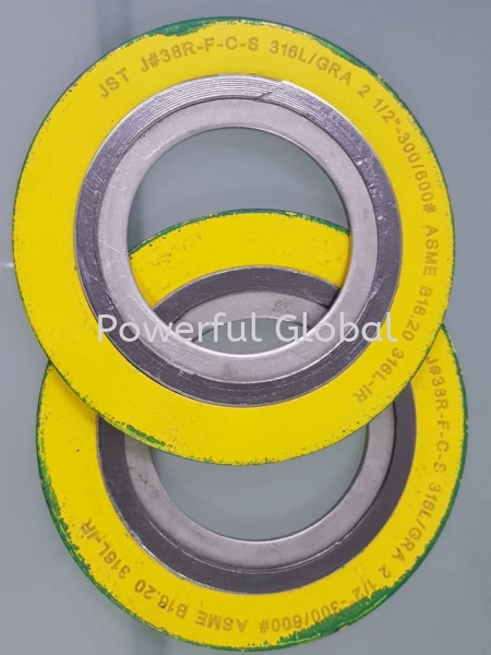 JST Spiral Wound Gasket 4.5mmT Spiral Wound Gasket Rubber Sheet /Gasket Malaysia, Selangor, Kuala Lumpur (KL), Rawang Manufacturer, Supplier, Supply, Supplies | Powerful Global Supplies