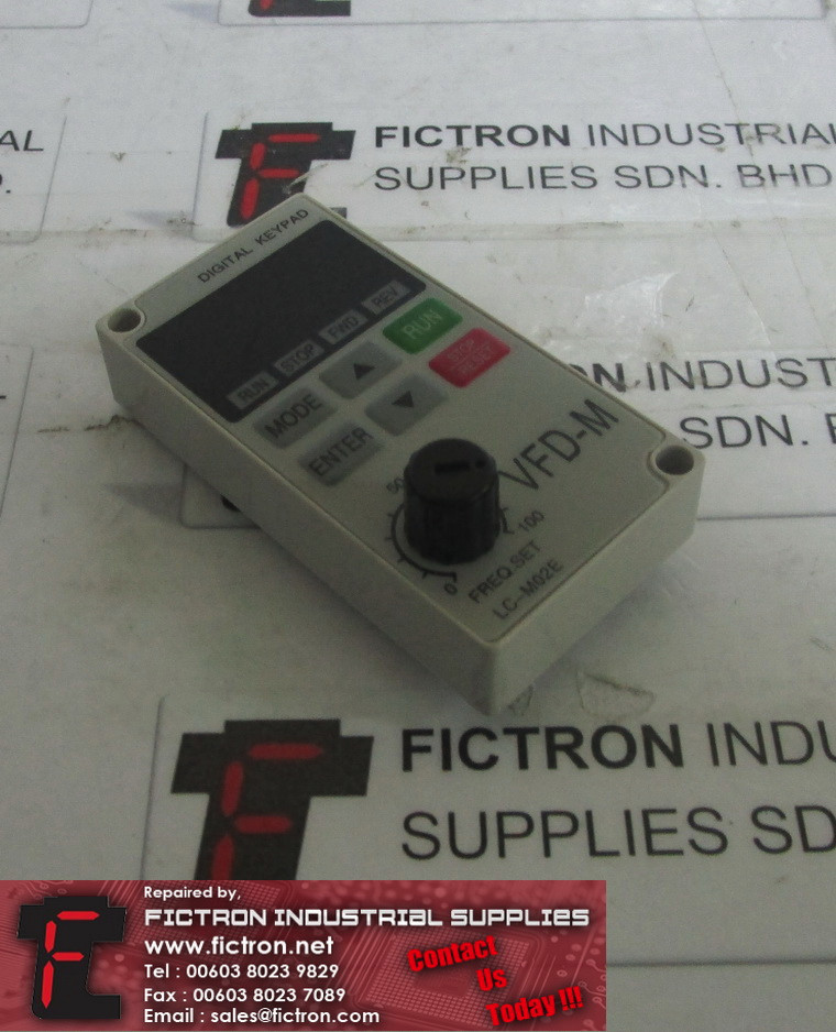 LC-M02E LCM02E DELTA Digital Keypad Operation Panel Supply Malaysia Singapore Indonesia USA Thailand Australia