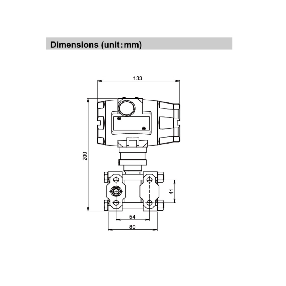 WINTERS Differential Pressure Transmitter