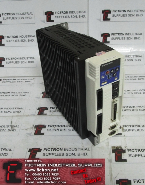 MCDDT3520L01 PANASONIC AC Servo Drive Supply Repair Malaysia Singapore Indonesia USA Thailand PANASONIC REPAIR Selangor, Malaysia, Penang, Kuala Lumpur (KL), Subang Jaya, Singapore Supplier, Suppliers, Supply, Supplies | Fictron Industrial Supplies Sdn Bhd