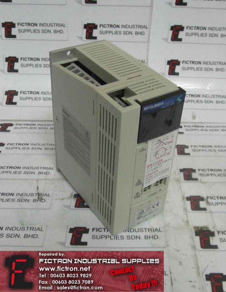 MR-J2S-40B MRJ2S40B MITSUBISHI ELECTRIC AC Servo Amplifier Supply Repair Malaysia Singapore Indonesia USA Thailand