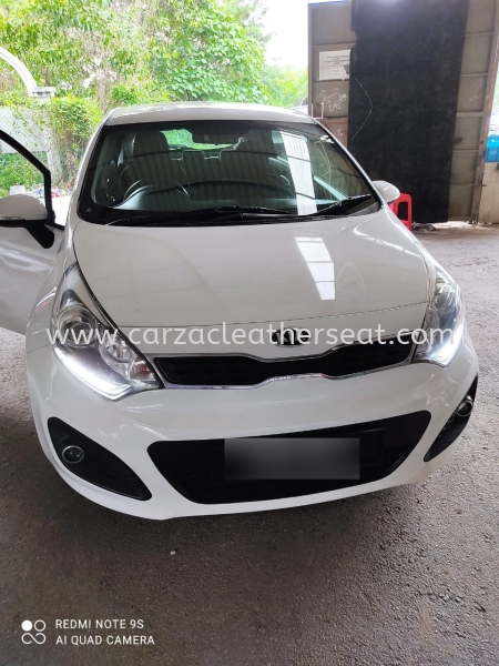 KIA RIO GEAR KNOB REPLACE LEATHER  Car Gear Knock Selangor, Malaysia, Kuala Lumpur (KL), Seri Kembangan Service, Retailer, One Stop Solution | Carzac Sdn Bhd