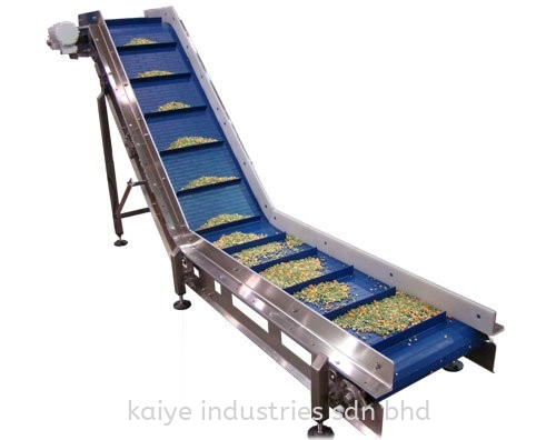 Incline Modular Belt Conveyor