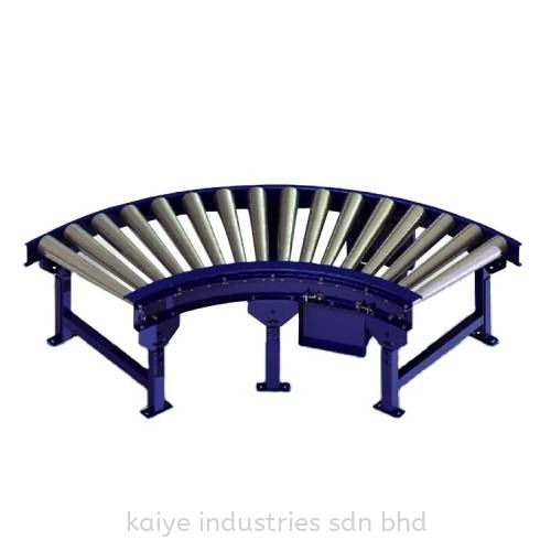 90deg Motorised Curve Conveyor - 1