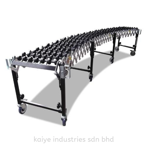 Skate Wheel Roller Conveyor