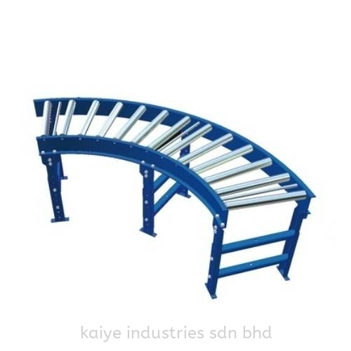 90deg Gravity Roller Conveyor