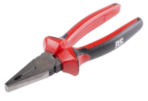  875-5770 - RS PRO Steel Pliers Combination Pliers, 180 mm Overall Length