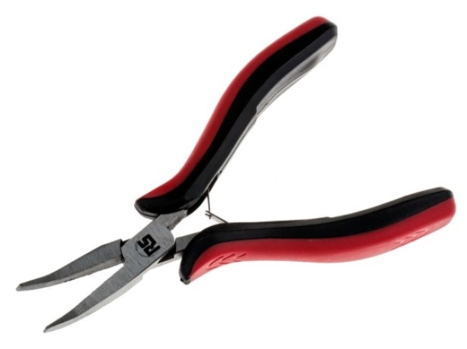  847-3807 - RS PRO High Carbon Steel Pliers Flat Nose Pliers, 5.7 in Overall Length