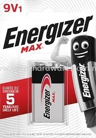 ENERGIZER BATTERY 9V 