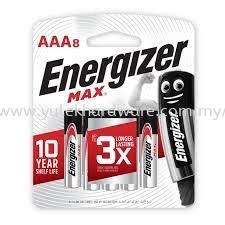 ENERGIZER BATTERY AAA X 4PCS