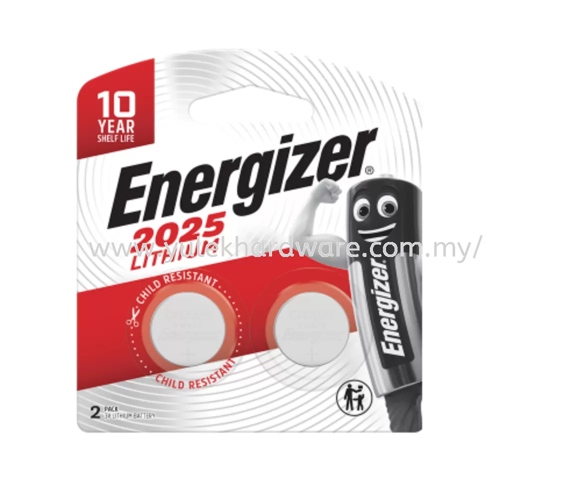 ENERGIZER CR 2025