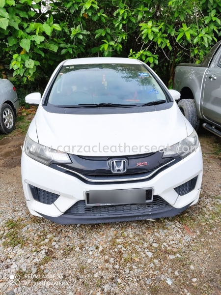 HONDA JAZZ ALL CUSHION REPLACE LEATHER BLACK & RED  Car Leather Seat Selangor, Malaysia, Kuala Lumpur (KL), Seri Kembangan Service, Retailer, One Stop Solution | Carzac Sdn Bhd