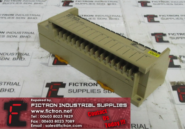 SRT1-ROC16 SRT1ROC16 OMRON PLC Input Unit Supply Repair Malaysia Singapore Indonesia USA Thailand