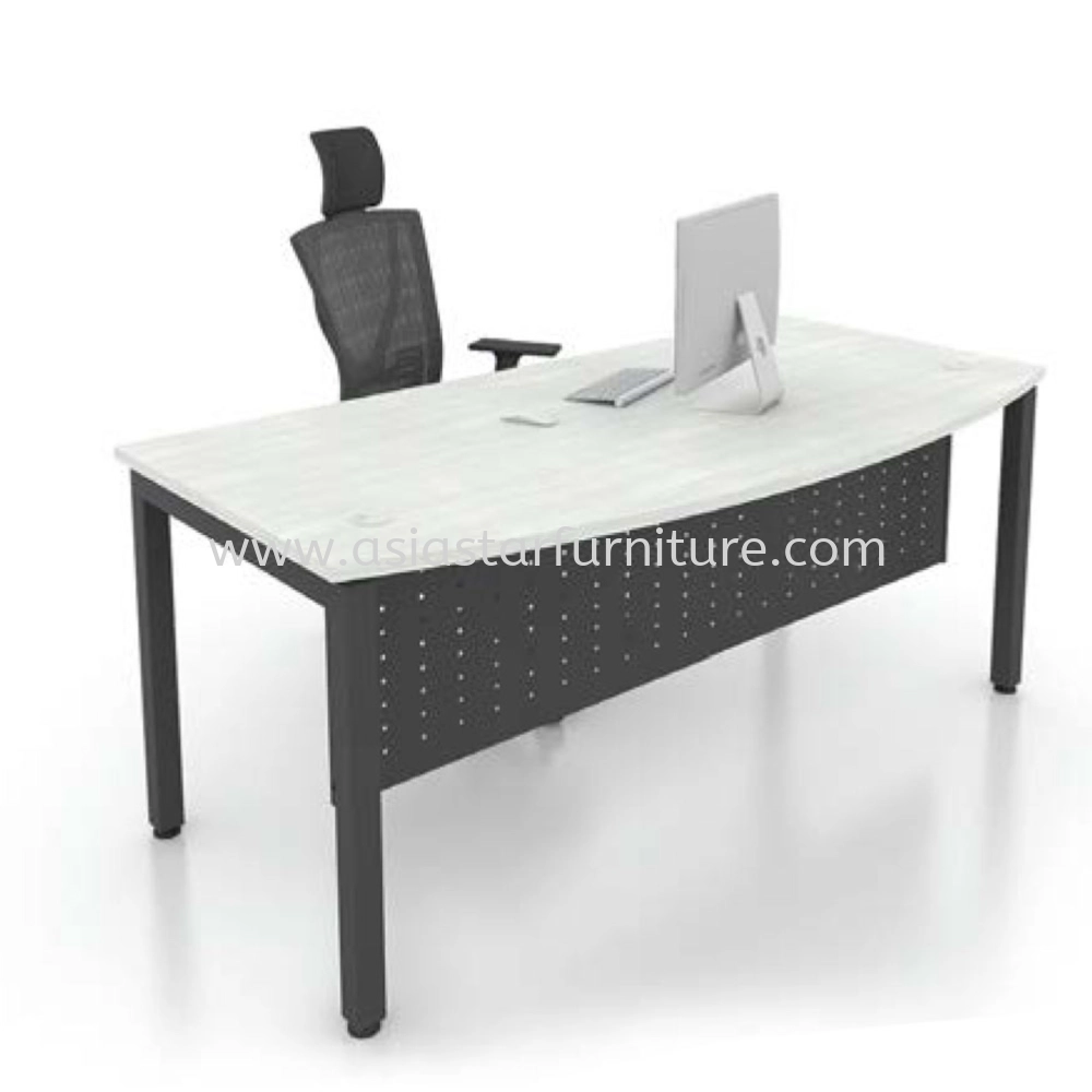 MUPHI D-SHAPE WRITING OFFICE TABLE