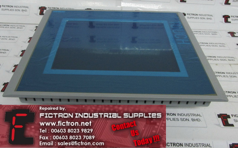 6AV6643-OCD01-1AX1 6AV6643OCD011AX1 SIEMENS HMI Touch Screen Supply Repair Malaysia Singapore Indonesia USA Thailand
