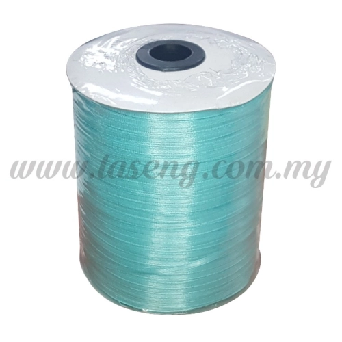 0.3cm Satin Ribbon2 Turquoise (RB2-TQ)