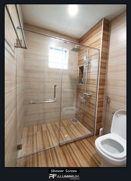 Shower Screen  Shower Screen Seremban, Malaysia, Negeri Sembilan Supplier, Suppliers, Supply, Supplies | PF ALUMINIUM SDN BHD