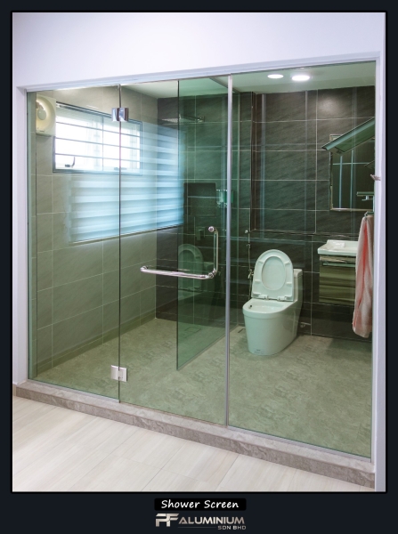 Shower Screen  Shower Screen Seremban, Malaysia, Negeri Sembilan Supplier, Suppliers, Supply, Supplies | PF ALUMINIUM SDN BHD