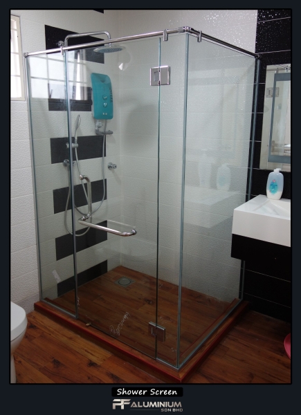 Shower Screen  Shower Screen Seremban, Malaysia, Negeri Sembilan Supplier, Suppliers, Supply, Supplies | PF ALUMINIUM SDN BHD