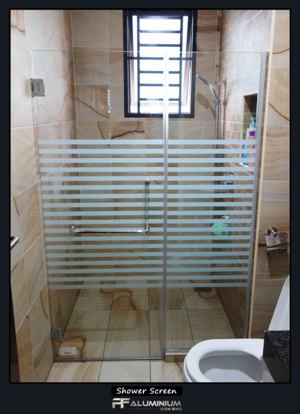 Shower Screen  Shower Screen Seremban, Malaysia, Negeri Sembilan Supplier, Suppliers, Supply, Supplies | PF ALUMINIUM SDN BHD