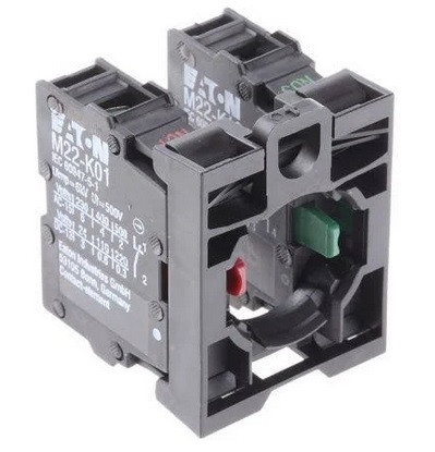 Contact Block Assembly, M22 Series, Eaton Moeller Accessories Switches Johor Bahru (JB), Malaysia Supplier, Suppliers, Supply, Supplies | HLME Engineering Sdn Bhd