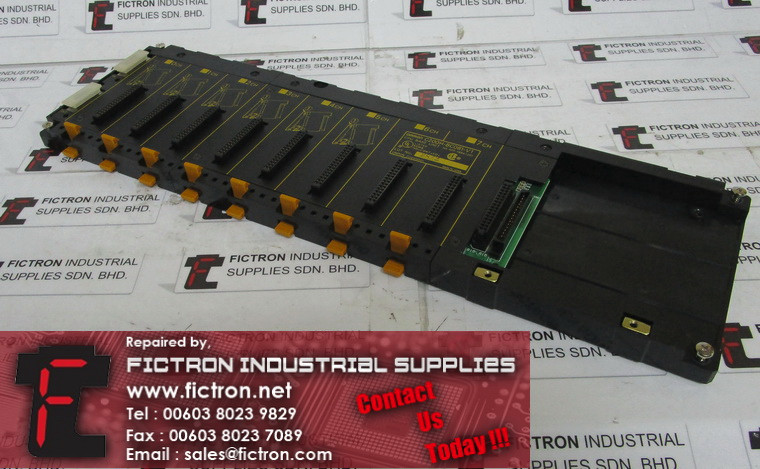 C200H-BC081-V1 C200HBC081V1 OMRON CPU Base Unit Supply Repair Malaysia Singapore Indonesia USA Thailand