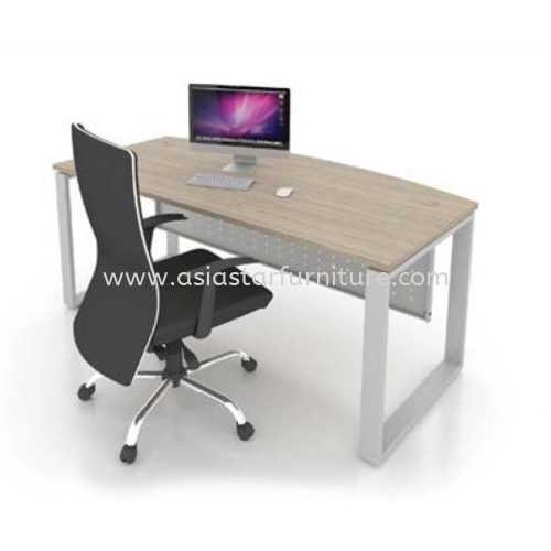 OLVA D-SHAPE WRITING OFFICE TABLE