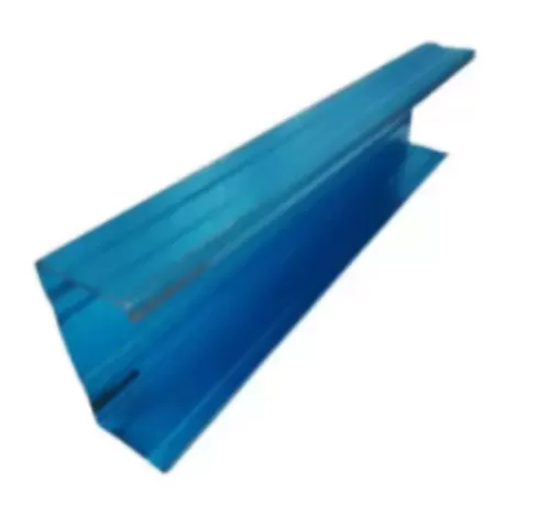 C Channel 153mm Aluzinc Blue