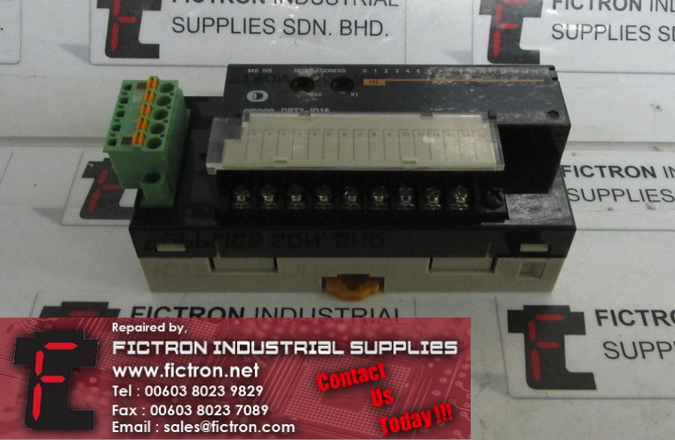 DRT2-ID16 DRT2ID16 OMRON PLC Expansion Module Supply Repair Malaysia Singapore Indonesia USA Thailand