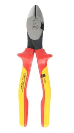  497-007 - RS PRO VDE/1000V Insulated 180 mm Diagonal Cutters