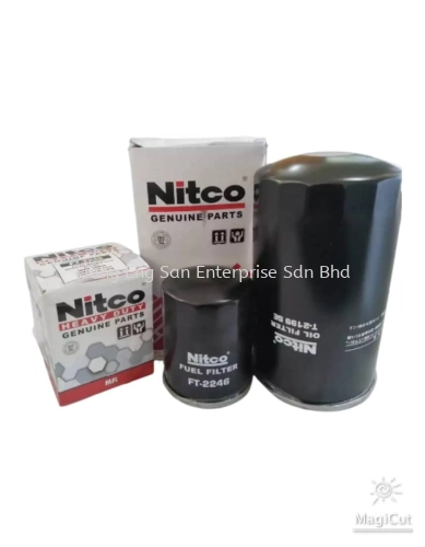 FT-2246 / T-2199 HINO HO7D FILTER SET