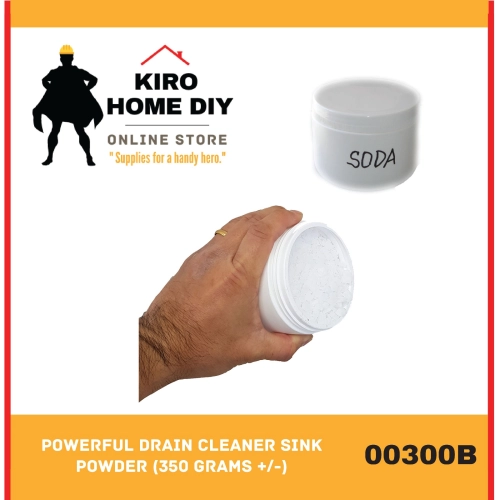 Powerful Drain Cleaner Sink Powder (350 Grams +/-) - 00300B