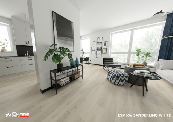 ESM656 SANDERLING WHITE Empire SSP-Max 6.5mm Kedah, Malaysia, Alor Setar Supplier, Suppliers, Supply, Supplies | COMFORT FLOOR (M) SDN. BHD.