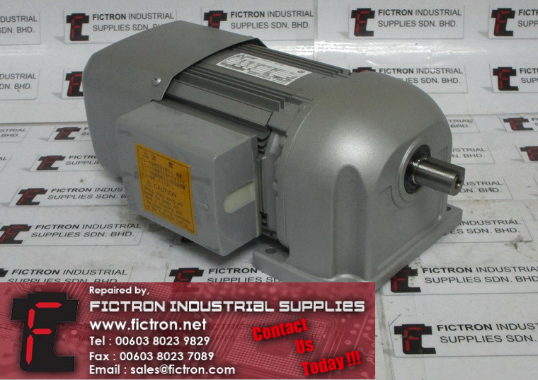 GM-SB GMSB MITSUBISHI ELECTRIC Geared Motor Supply Repair Malaysia Singapore Indonesia USA Thailand