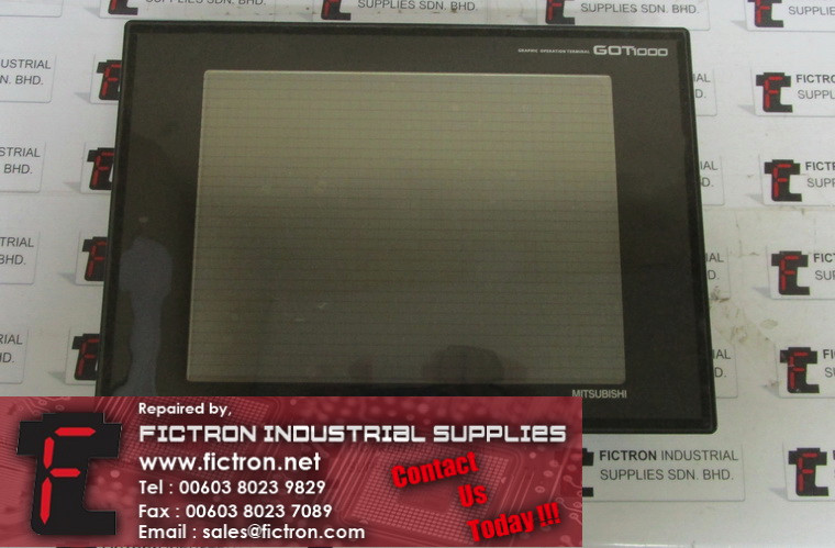 GT1175-VNBA-C GT1175VNBAC MITSUBISHI HMI Touch Screen Supply Repair Malaysia Singapore Indonesia USA Thailand