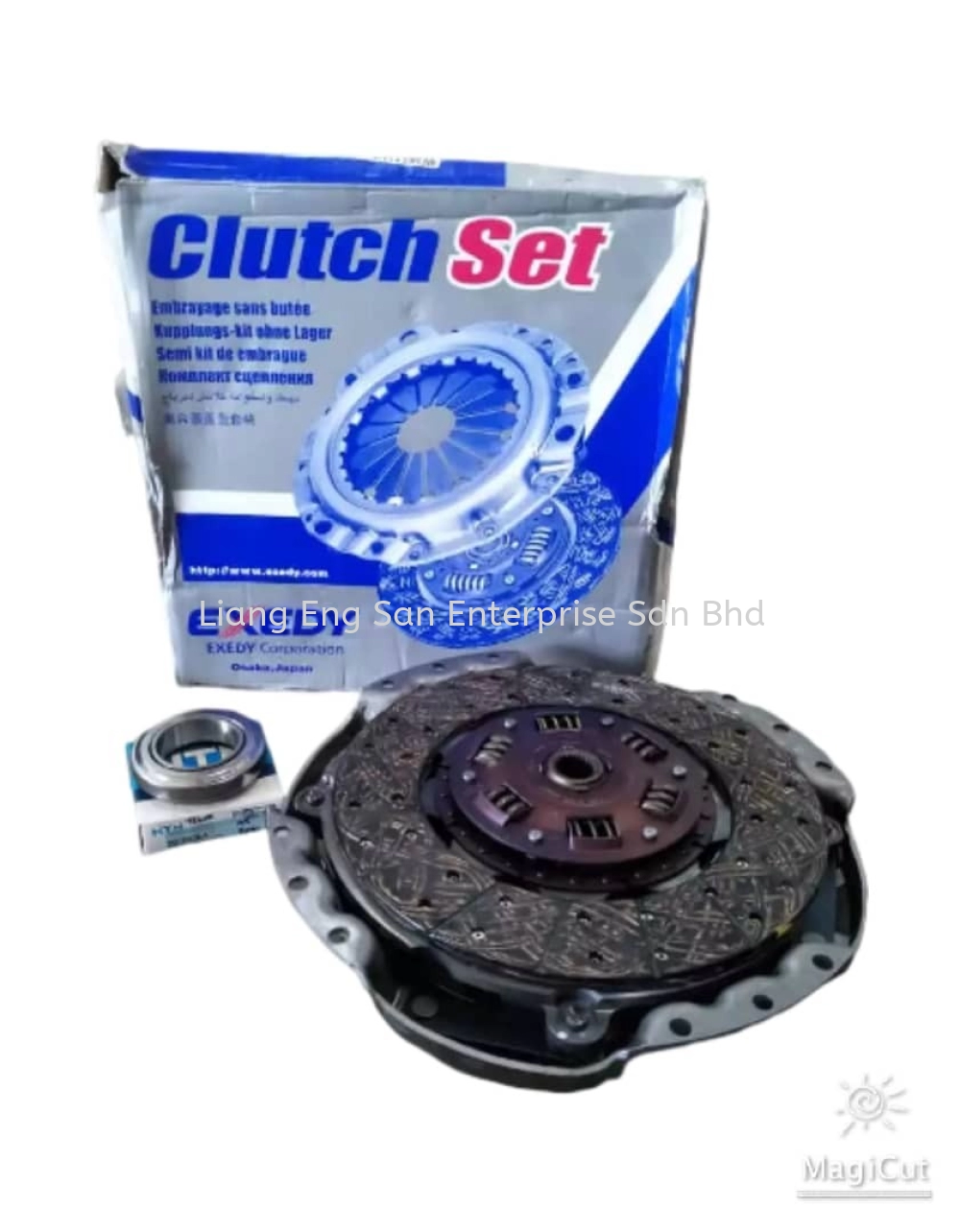 CLUTCH KIT SET & CLUTCH BEARING