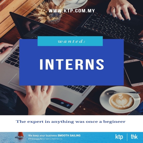 Internship in Johor Bahru