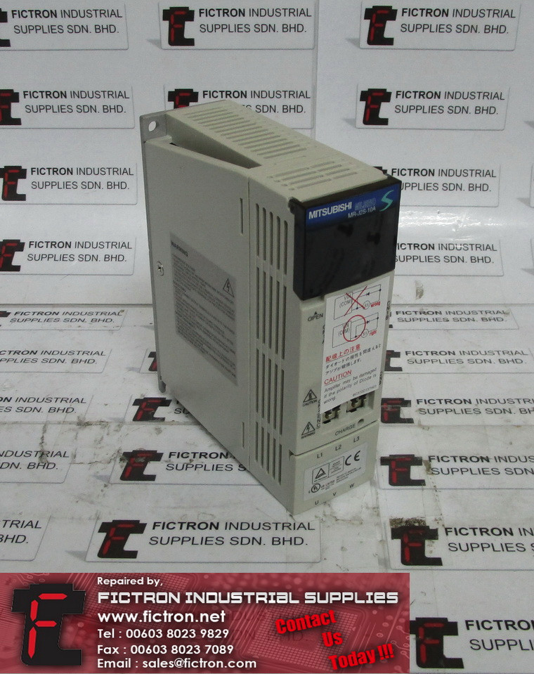 MR-J2S-10A MRJ2S10A MITSUBISHI AC Servo Amplifier Supply Repair Malaysia Singapore Indonesia USA Thailand