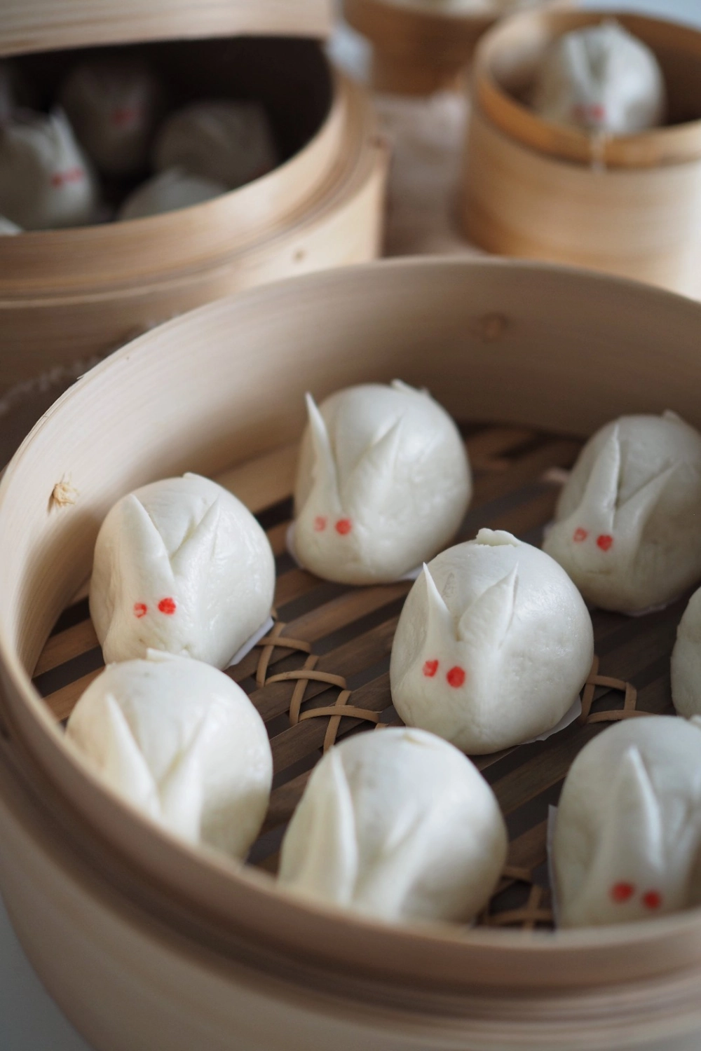 Mini Lotus Paste Rabbit Bun 莲蓉兔子包仔 (蒸)